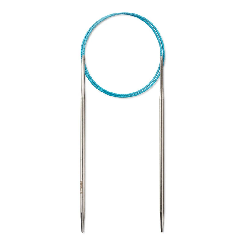 KnitPro Nova Metal ferri circolari fissi - 40 cm